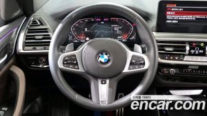 BMW X3 xDrive 20i M Sport PRO 2024 года из Южной Кореи