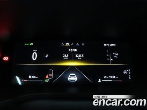 Renault-KoreaSamsung XM3 1.6 GTe RE 2023 года из Южной Кореи