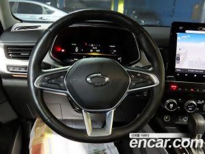 Renault-KoreaSamsung XM3 1.6 GTe RE 2023 года из Южной Кореи