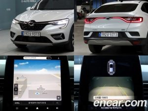 Renault-KoreaSamsung XM3 1.6 GTe RE 2023 года из Южной Кореи