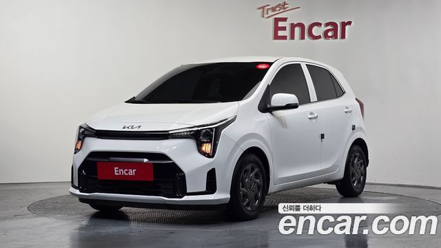 Kia morning Prestige 2025 года из Кореи