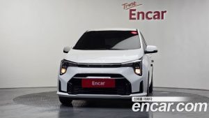 Kia morning Prestige 2025 года из Южной Кореи