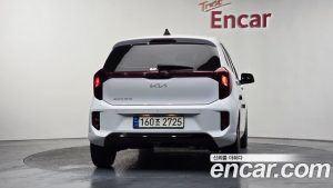 Kia morning Prestige 2025 года из Южной Кореи