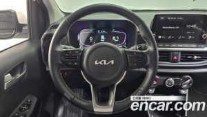 Kia morning Prestige 2025 года из Южной Кореи