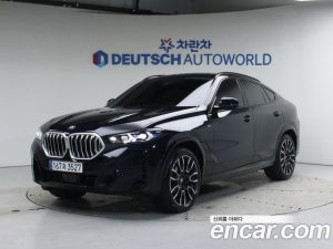BMW X6 xDrive40i M Sport 2025 года из Южной Кореи