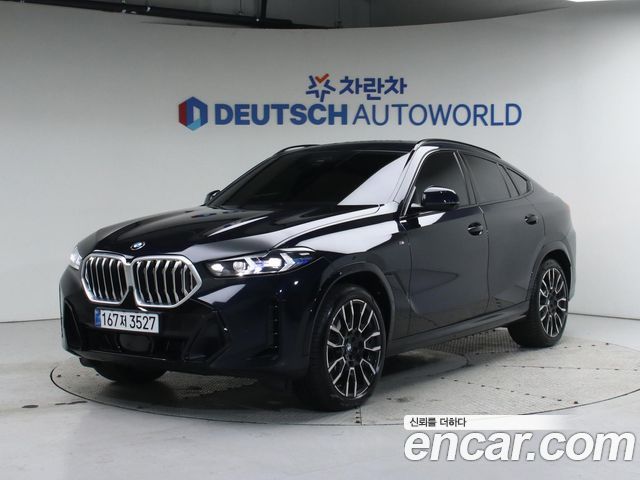 BMW X6 xDrive40i M Sport 2025 года из Кореи