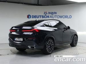 BMW X6 xDrive40i M Sport 2025 года из Южной Кореи