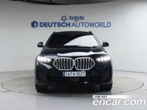 BMW X6 xDrive40i M Sport 2025 года из Южной Кореи