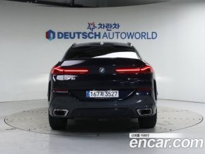 BMW X6 xDrive40i M Sport 2025 года из Южной Кореи