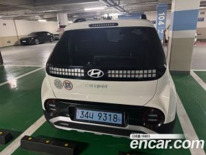 Hyundai Casper Inspiration 2025 года из Южной Кореи