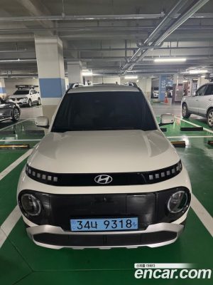 Hyundai Casper Inspiration 2025 года из Южной Кореи