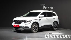 Renault-KoreaSamsung QM6 2.0 GDe LE Signature 2WD 2023 года из Южной Кореи