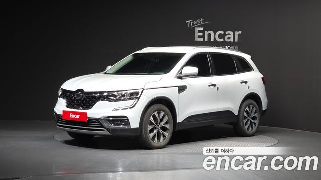 Renault-KoreaSamsung QM6 2.0 GDe LE Signature 2WD 2023 года из Кореи