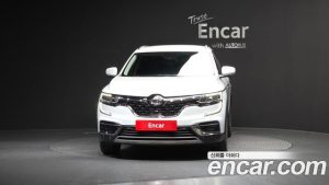 Renault-KoreaSamsung QM6 2.0 GDe LE Signature 2WD 2023 года из Южной Кореи