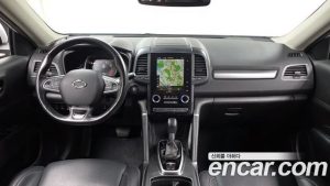 Renault-KoreaSamsung QM6 2.0 GDe LE Signature 2WD 2023 года из Южной Кореи