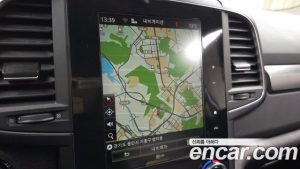 Renault-KoreaSamsung QM6 2.0 GDe LE Signature 2WD 2023 года из Южной Кореи