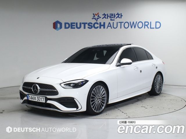 Mercedes-Benz C-Class C300 4MATIC AMG Line 2023 года из Кореи