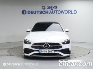 Mercedes-Benz C-Class C300 4MATIC AMG Line 2023 года из Южной Кореи