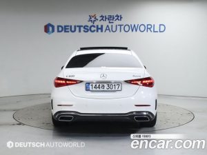Mercedes-Benz C-Class C300 4MATIC AMG Line 2023 года из Южной Кореи