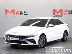 Hyundai AVANTE Modern 2026 года из Южной Кореи