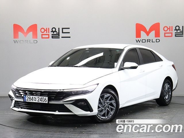 Hyundai AVANTE Modern 2026 года из Кореи