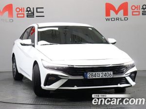 Hyundai AVANTE Modern 2026 года из Южной Кореи