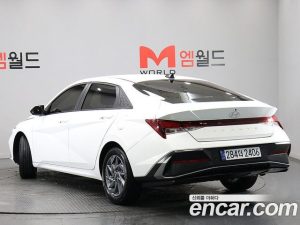 Hyundai AVANTE Modern 2026 года из Южной Кореи