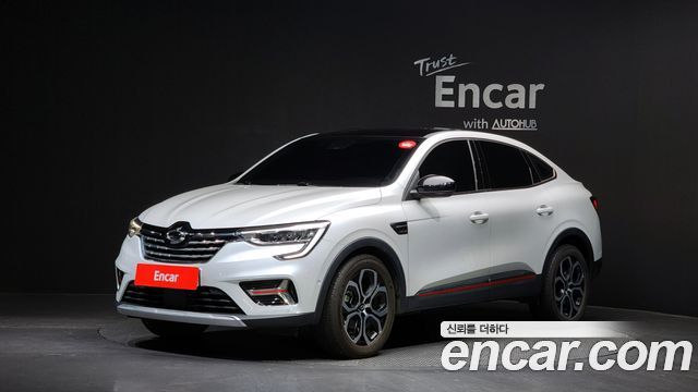 Renault-KoreaSamsung XM3 1.3 TCe RE Inspire 2023 года из Кореи
