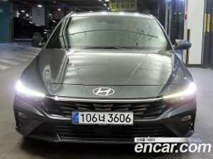 Hyundai AVANTE 1.6 2024 года из Южной Кореи