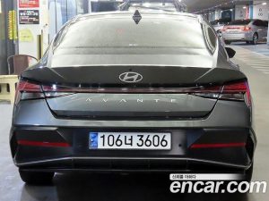 Hyundai AVANTE 1.6 2024 года из Южной Кореи