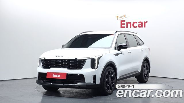 Kia Sorento Дизель 2.2 2WD 2026 года из Кореи