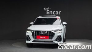 Audi Q3 35 TDI Premium 2023 года из Южной Кореи
