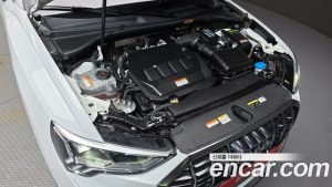 Audi Q3 35 TDI Premium 2023 года из Южной Кореи