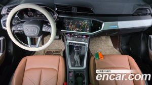 Audi Q3 35 TDI Premium 2023 года из Южной Кореи