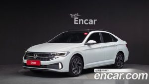 Volkswagen Jetta 1.5 TSI Prestige 2023 года из Южной Кореи