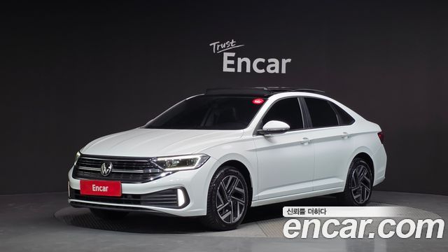 Volkswagen Jetta 1.5 TSI Prestige 2023 года из Кореи