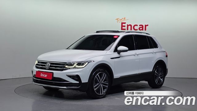 Volkswagen Tiguan 2.0 TDI Prestige 2022 года из Кореи