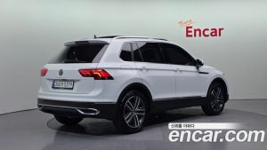 Volkswagen Tiguan 2.0 TDI Prestige 2022 года из Южной Кореи
