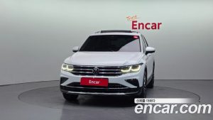 Volkswagen Tiguan 2.0 TDI Prestige 2022 года из Южной Кореи