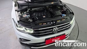 Volkswagen Tiguan 2.0 TDI Prestige 2022 года из Южной Кореи