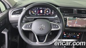 Volkswagen Tiguan 2.0 TDI Prestige 2022 года из Южной Кореи