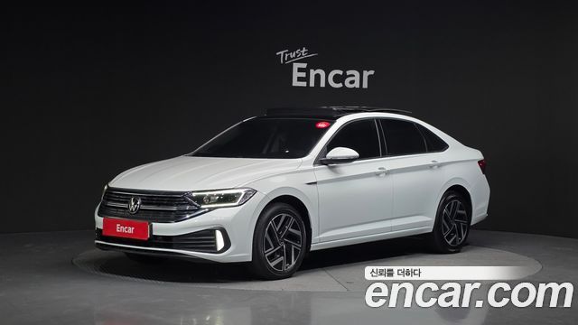 Volkswagen Jetta 1.5 TSI Prestige 2023 года из Кореи