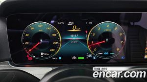 Mercedes-Benz E-Class E350 4MATIC Exclusive 2023 года из Южной Кореи
