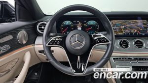 Mercedes-Benz E-Class E350 4MATIC Exclusive 2023 года из Южной Кореи