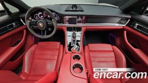 Porsche Panamera 2.9 AWD 2023 года из Южной Кореи