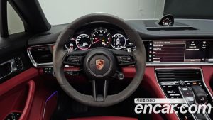 Porsche Panamera 2.9 AWD 2023 года из Южной Кореи