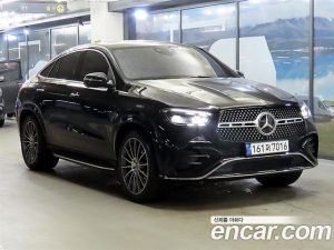 Mercedes-Benz GLE-Class GLE450d 4MATIC Coupe 2024 года из Южной Кореи