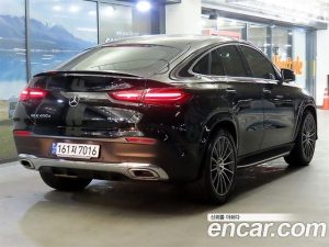 Mercedes-Benz GLE-Class GLE450d 4MATIC Coupe 2024 года из Южной Кореи