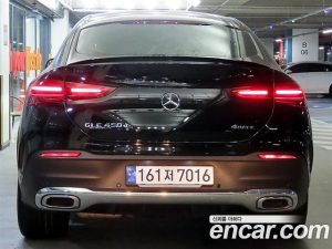 Mercedes-Benz GLE-Class GLE450d 4MATIC Coupe 2024 года из Южной Кореи