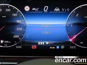 Mercedes-Benz GLE-Class GLE450d 4MATIC Coupe 2024 года из Южной Кореи